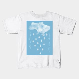 Ukrainian tears Kids T-Shirt